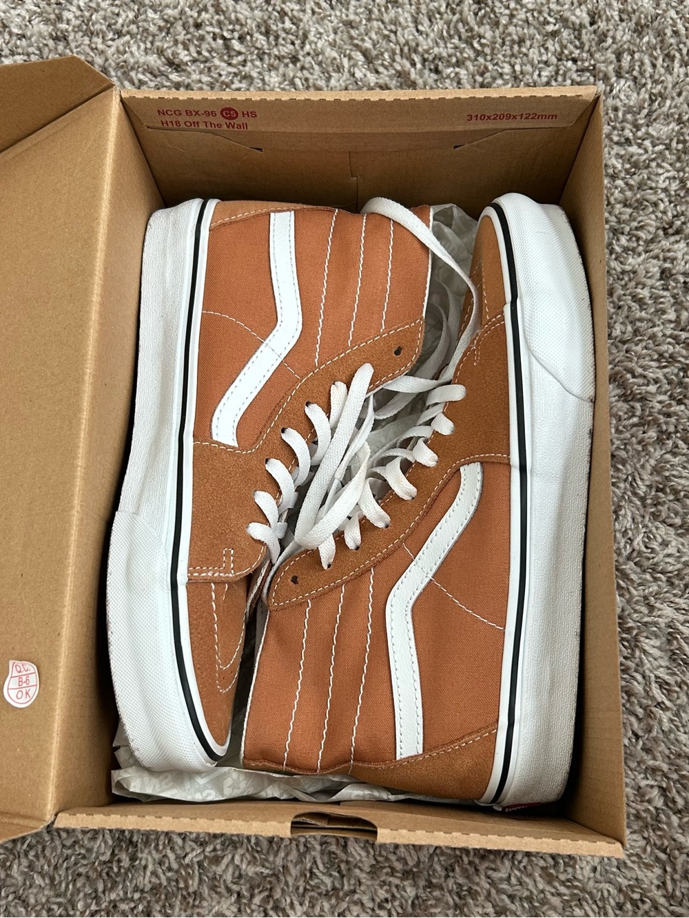 Vans Meerkat Sk8-Hi Tapered Women’s